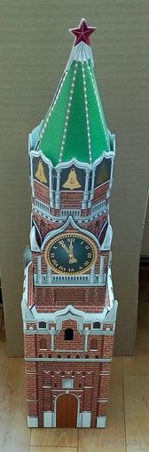 Упаковка для подарков-Спасская башня.