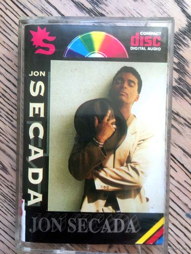 Студийная Аудиокассета Jon Secada - Jon Secada 1992