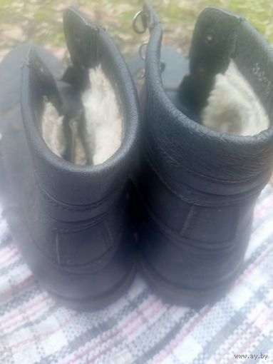 Берцы ботинки мужские зимние
