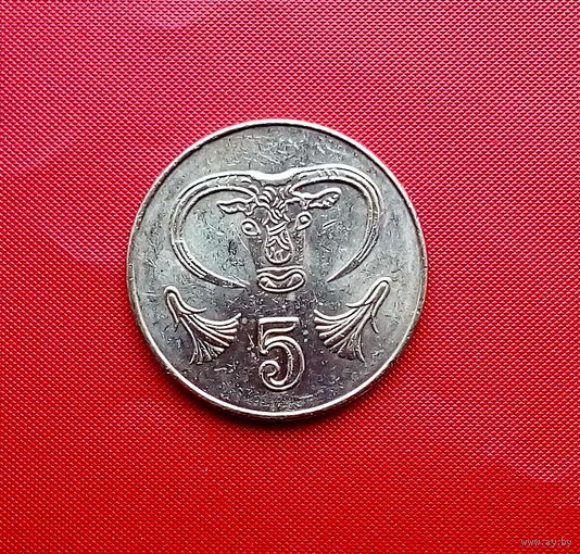 41-24 Кипр, 5 центов 2004 г.