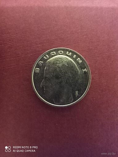 1 франк 1991, Бельгия
