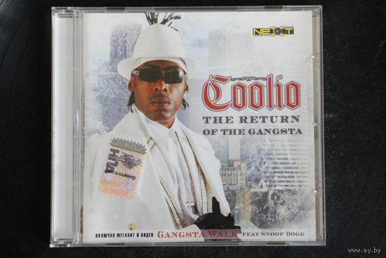Coolio – The Return Of The Gangsta (2006, CD)