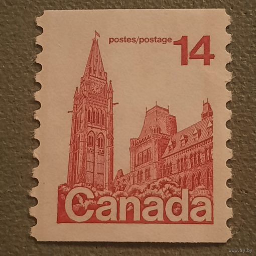 Канада 1978. Стандарт. Дом Парламента