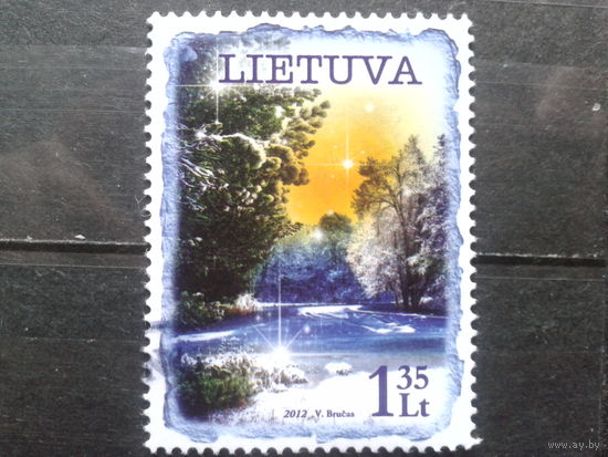 Литва 2012 Рождество