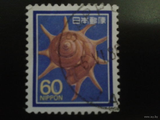 Япония 1988 моллюск