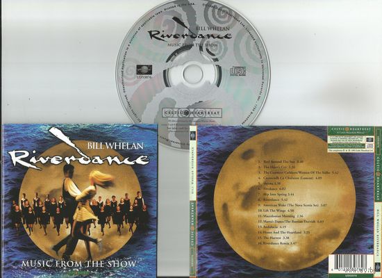 Bill Whelan – Riverdance (Music From The Show)(CD 1997 EUROPE)