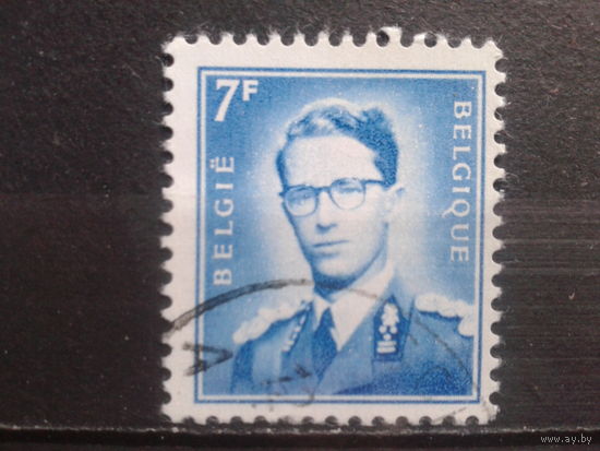 Бельгия 1960 Король Болдуин  7 франков
