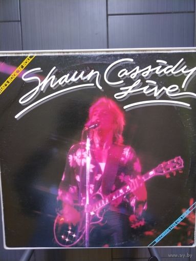 Shaun Cassidy - Live - That's Rock'N Roll 79 Warner Bros USA EX+/VG