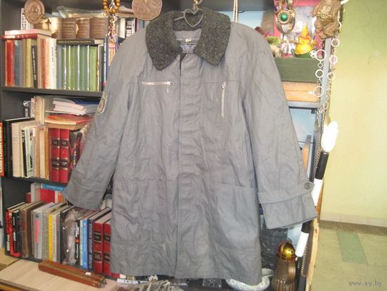 Куртка, полупальто участкового полицейского ГДР на 50-52/3-4 размер.