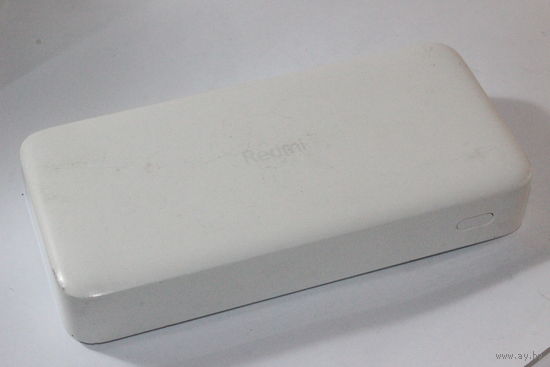Внешний аккумулятор Xiaomi Redmi Power Bank 20000mAh (белый, международная версия)