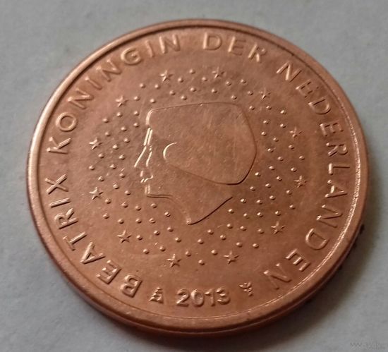 1 евроцент, Нидерланды 2013 г.
