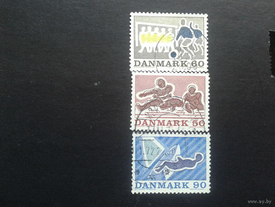 Дания 1971 спорт