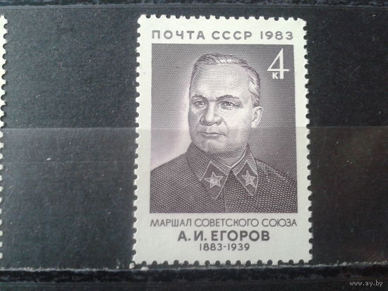1983 Маршал авиации Егоров**