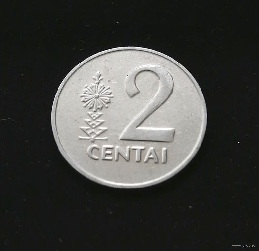 2 цента 1991 Литва #03