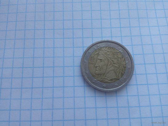 2 евро 2003 год Италия