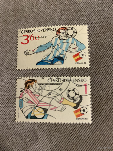 Чехословакия 1982. Чемпионат мира по футболу Испания-82