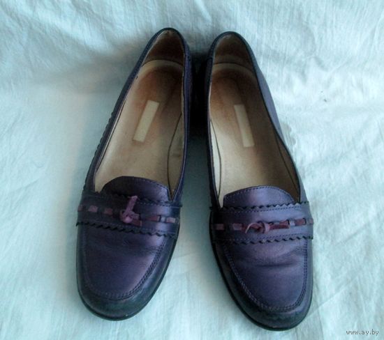 Туфли женские лоферы 35 р