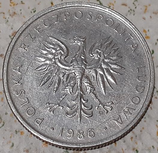 Польша 10 злотых, 1986 (6-42)