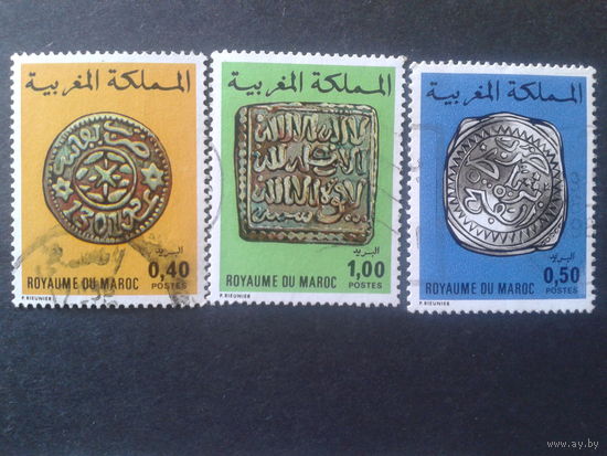 Марокко 1976 старинные монеты