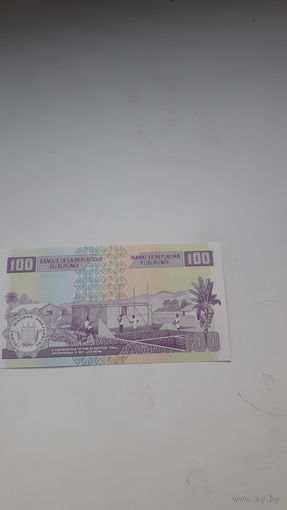 БУРУНДИ 100 франков  2010 год