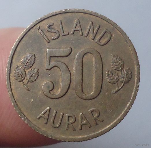 Исландия 50 эйре 1969