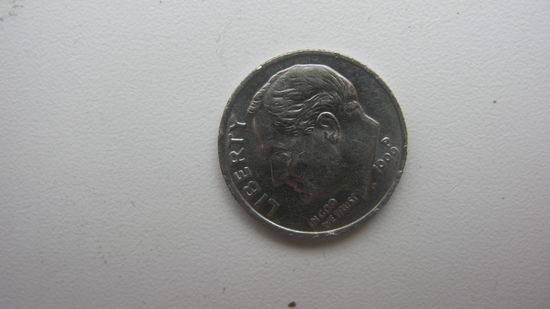 США 10 центов 1999 г.
