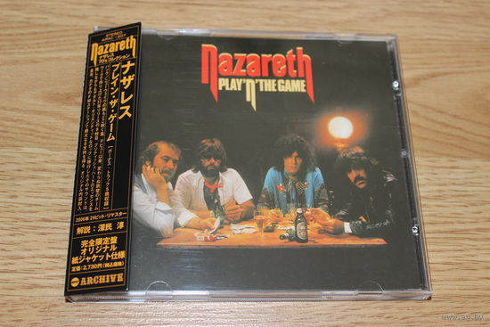 Nazareth - Play'n' The Game - CD
