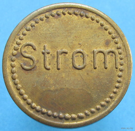 Жетон Strom (2-322) распродажа коллекции