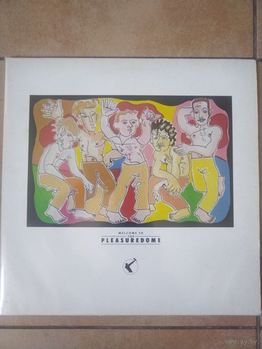 FRANKIE GOES TO HOLLYWOOD - Welcome To The Pleasuredome 84 ZTT England VG+++/EX 2 LP