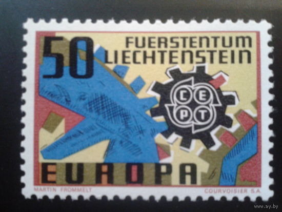 Лихтенштейн 1967 Европа полная