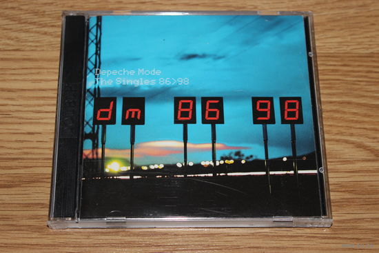 Depeche mode - The Singles 86 > 98 - 2CD