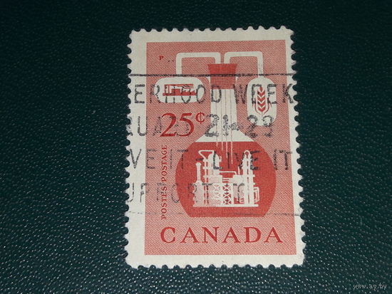 Канада 1956 Химическая промышленность