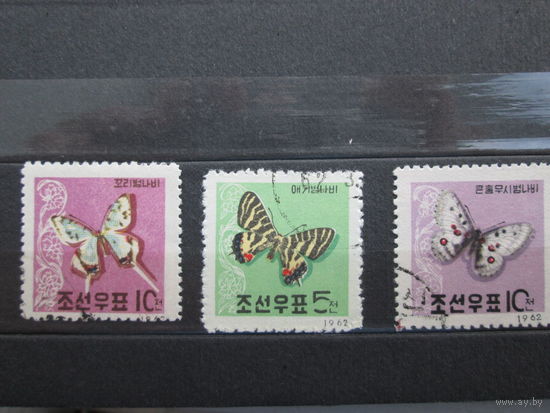 Бабочки 1962 г