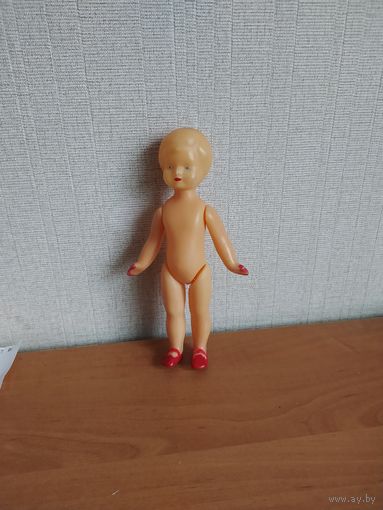 Кукла   СССР на резинках