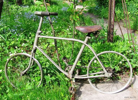СССР: детский велосипед "Ветерок", середина 60-х годов