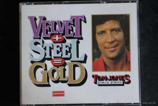 Tom Jones – Velvet + Steel = Gold (1964-1969) (1993, 3xCD)