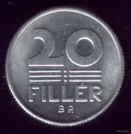 20 филлер 1981 год Венгрия