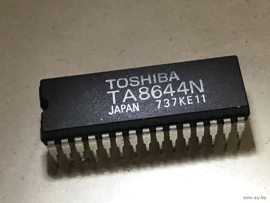 Toshiba TA8644N оригинал Japan SDIP30 VCR видеопроцессор PAL/NTSC/MeSECAM