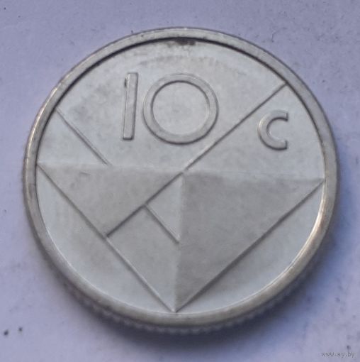 Аруба 10 центов, 2015 (1-5-68)