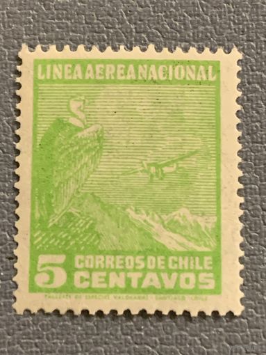 Чили 1931 . Авиапочта. Стандарт