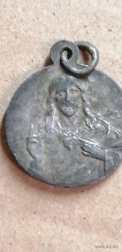Медальон старинный