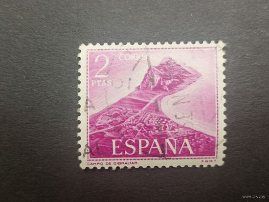 Испания 1969. Стандарт. Гибралтар