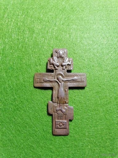 Нательный крест на реставрацию (10 на 5 см)(Предлагайте цену)