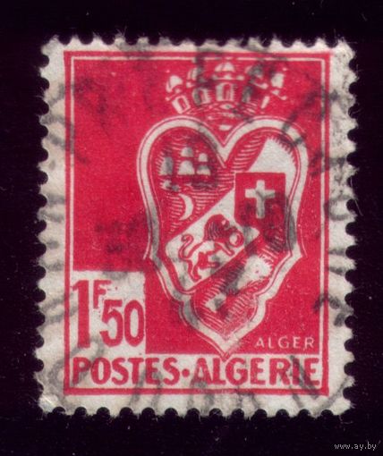 1 марка 1942 год Алжир 187