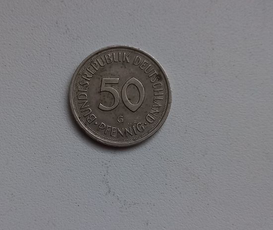 50 Пфеннигов 1989 (ФРГ Германия)