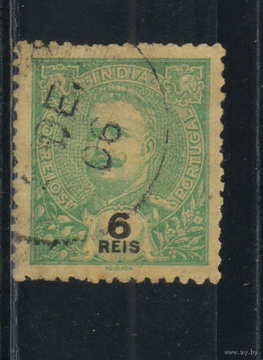 Португалия Колонии Индия Португальская 1903 Карл I Стандарт #211