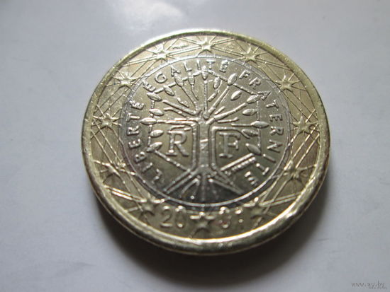 1 евро, Франция 2001 г.