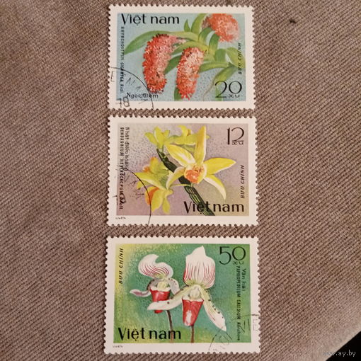 Вьетнам 1978. Флора. Цветы
