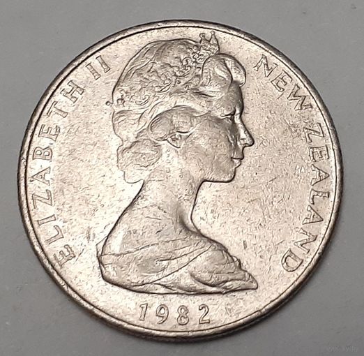 Новая Зеландия 10 центов, 1982 (3-1-14)