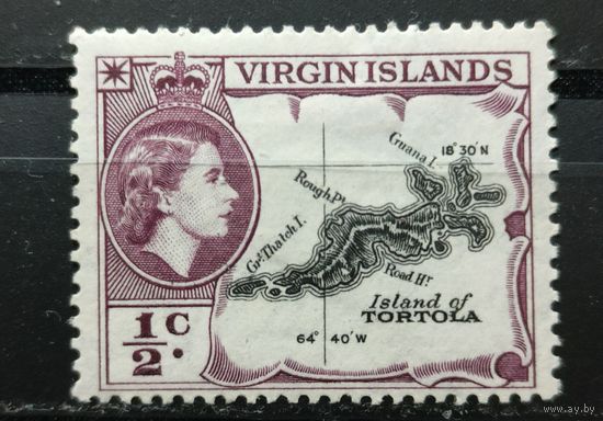 Виргинские острова 1956г.
